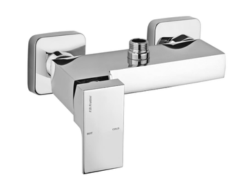 VITA DUE 35007 - External single handle shower mixer by Rubinetterie Frattini - view 2